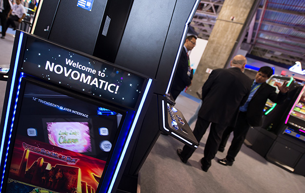 Novomatic slot machines