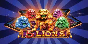 5 Lions Roars Slot