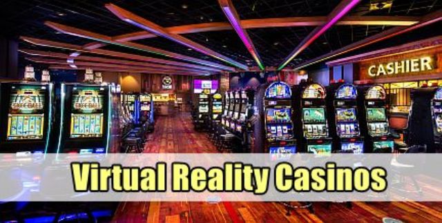 Virtual Reality Slot Machines