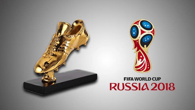 World Cup 2018 Golden Boot