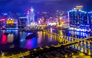 Macau casino revenue