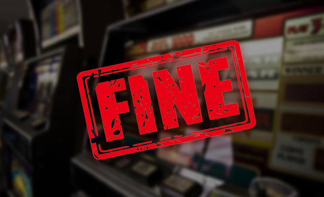 casinos fined