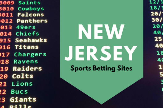NJ online playing and sports betting Industries Are advancing