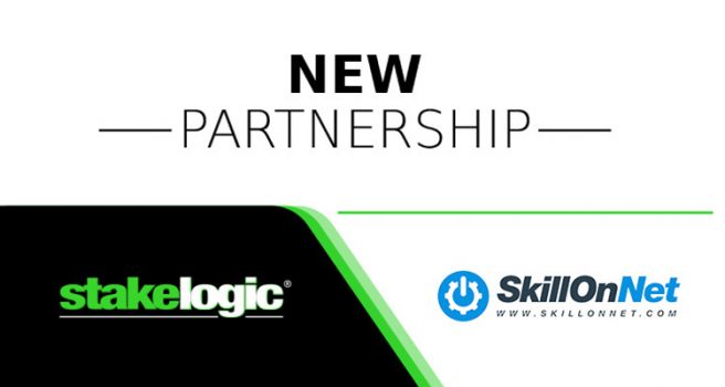 Stakelogic goes live with SkillOnNet