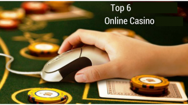 Top 6 online casinos to take part 2019