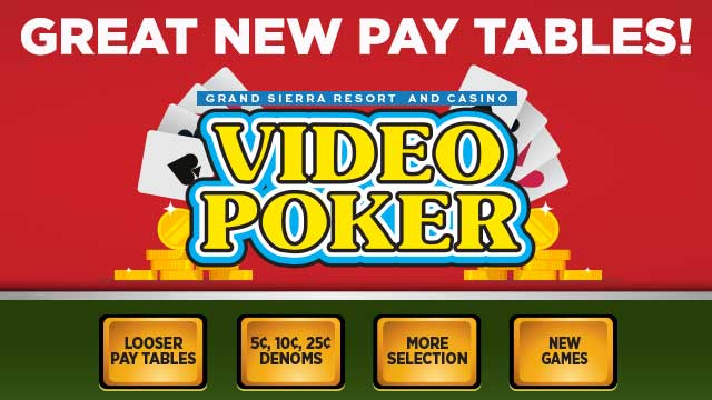 Video poker strategy