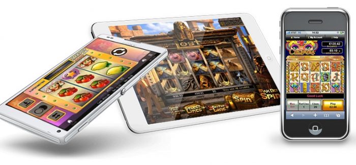 playing Slots online with your mobile phone