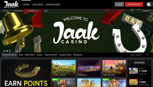 Jaak casino