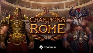 Champions of Rome slot machine