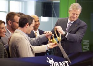 DraftKings opens new HQ in Boston as Massachusetts considers sports betting