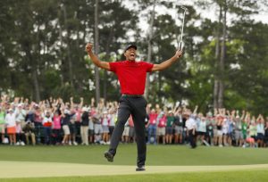 Tiger woods' Masters bet cost William hill $1.2 Million