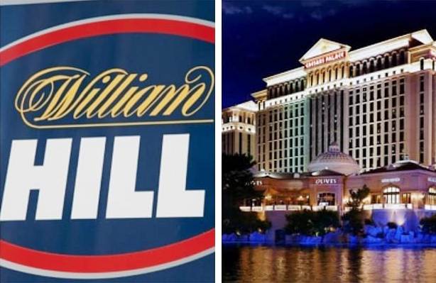 Casino merger William Hill in aborted £6bn Caesars Entertainment