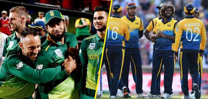 ICC Cricket World Cup Cricket Staking Tips And  Match Prediction -- Sri Lanka v South Africa