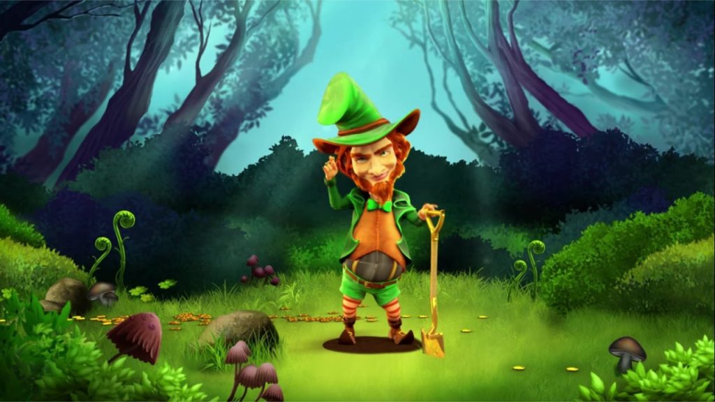 Larry the Leprechaun slot game Review