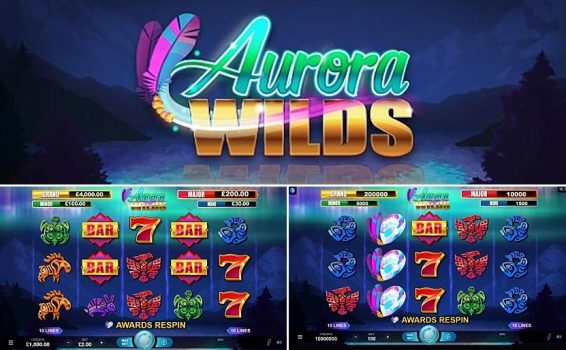 Aurora Wilds slot Game Review