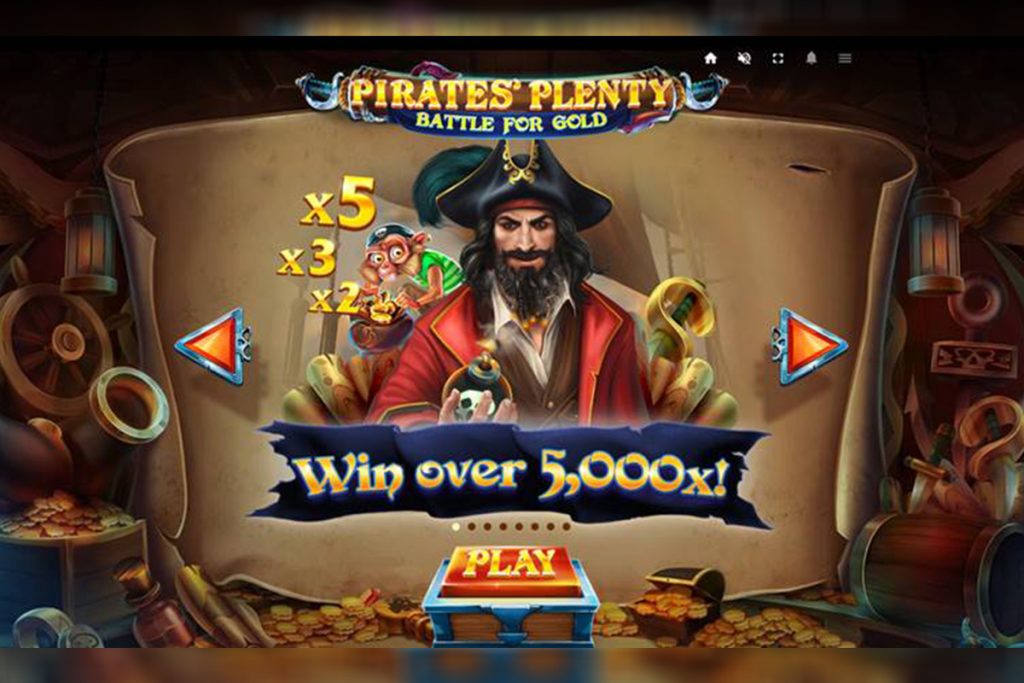 Pirates’ Plenty Battle for Gold Slot Game Review