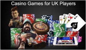 Top UK casino games