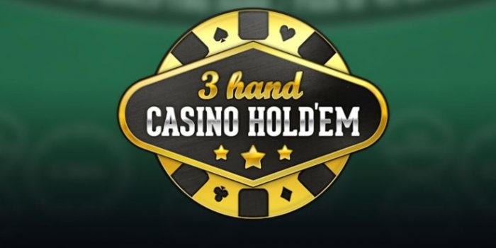 3 Hand Casino Hold'em Slot Review