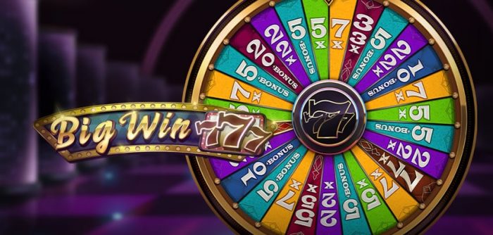 Big Win 777 Slot Review