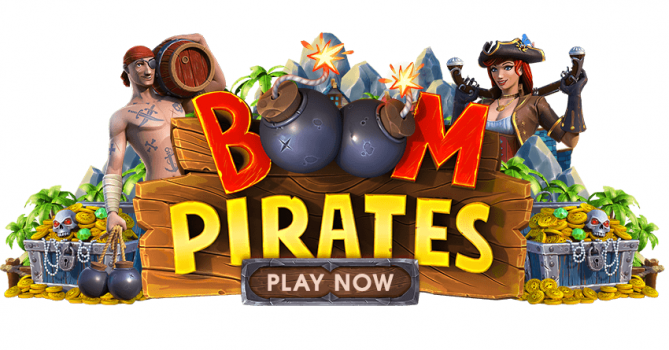 Microgaming explores the seven seas with Boom Pirates
