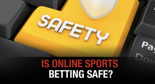 Is online betting safe
