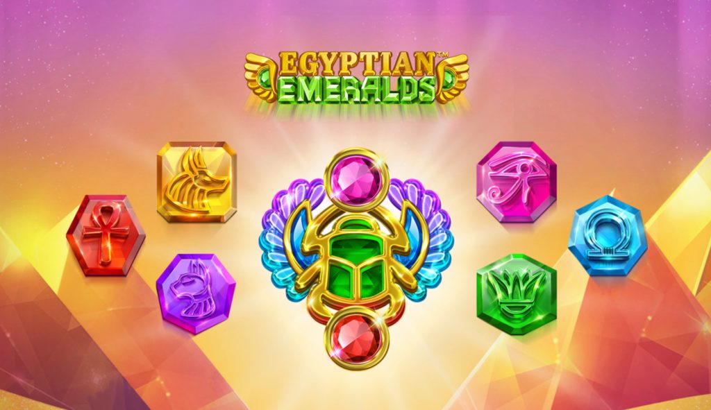 Playtech - Egyptian Emeralds - Gameplay Demo