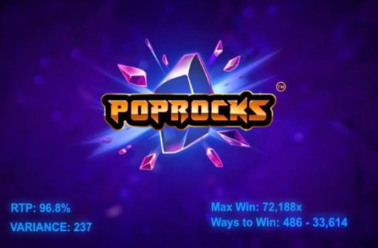 Pop Rocks Casino Game Review