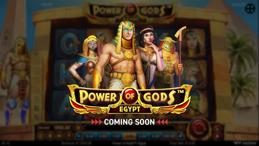 Power of Gods Egypt Casino Game Review