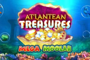 Atlantean Treasures Mega Moolah Game Review