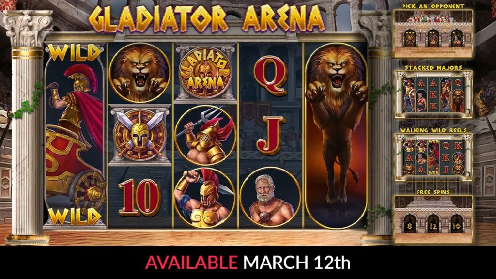 Gladiator Arena Casino Game Review