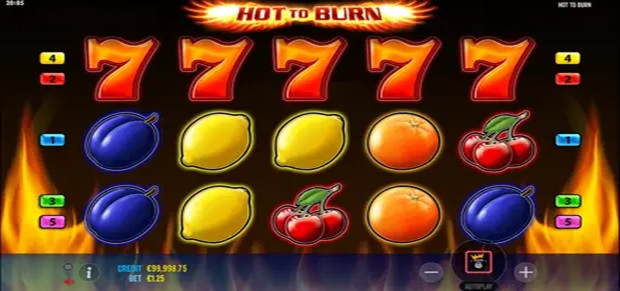 Hot to Burn Casino Game Review