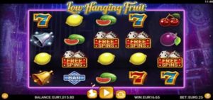 Low Hanging Fruit Slot Review