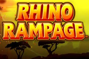 Rhino Rampage slot review