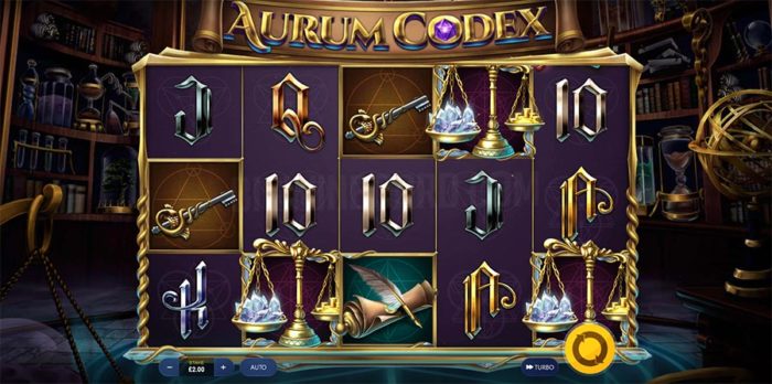 Aurum Codex slot review