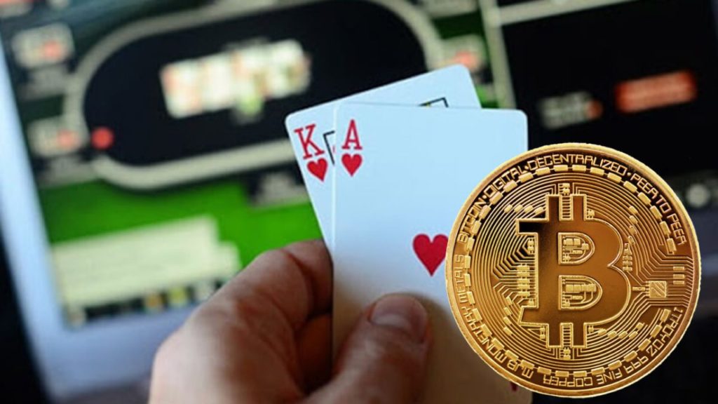 Bitcoin and online poker