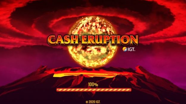 Cash Eruption slot review
