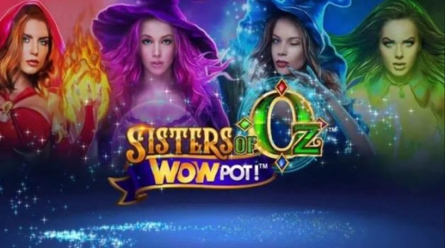 Jogue Sisters Of Oz Wowpot Online