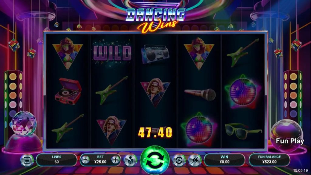 Dancing Wins Slot Review