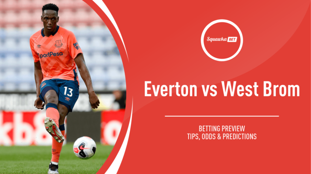 EVERTON VS WEST BROM Betting Review