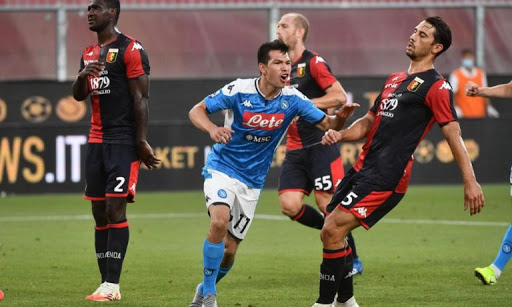 NAPOLI VS GENOA Betting Review