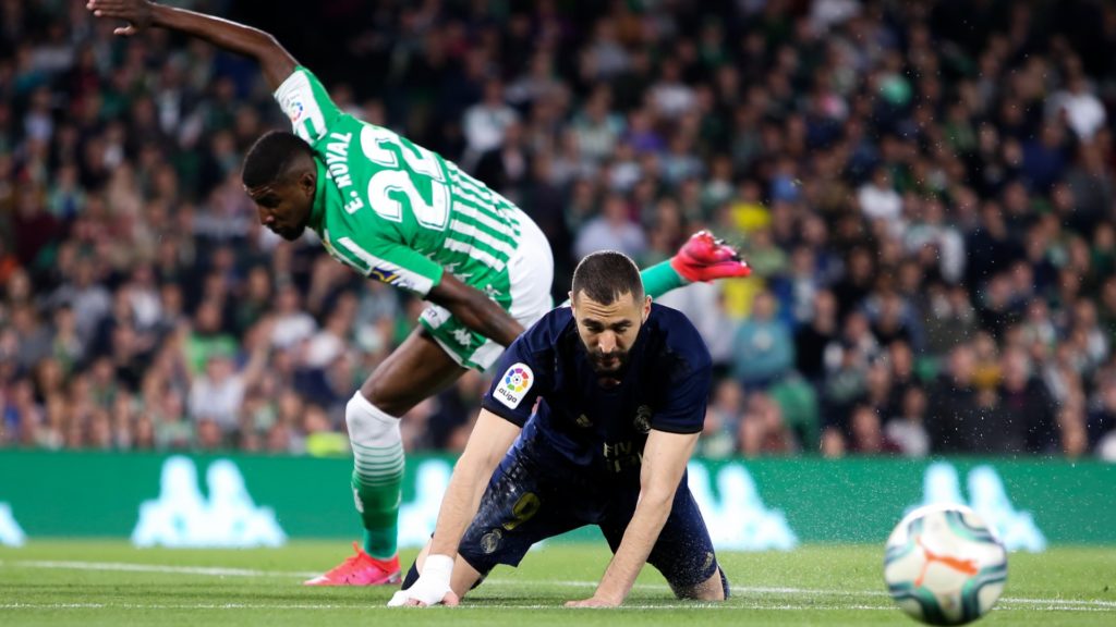 REAL BETIS VS REAL MADRID Betting Review