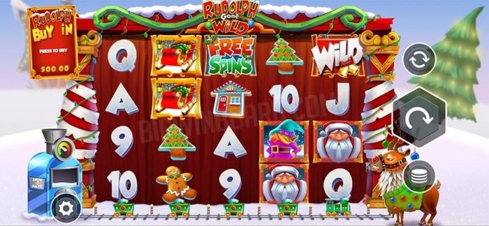 Rudolph Gone Wild Slot Review