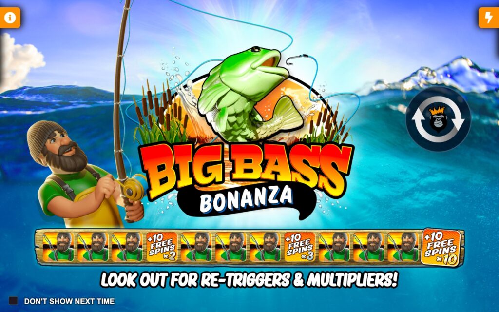 Big Bass Bonanza Slot Review