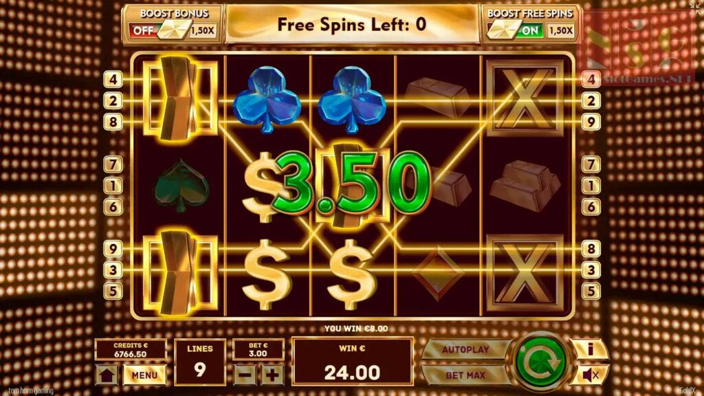 Gold X Slot Review