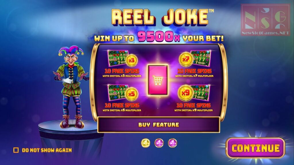 Reel Joke Slot Review