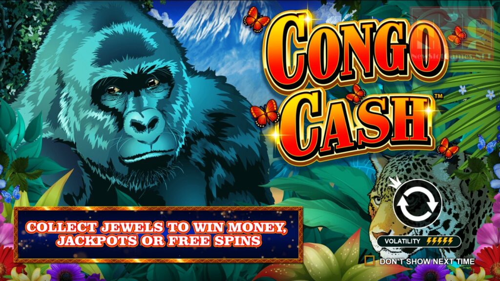 Congo Cash Slot Review