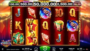 Grand Circus Lucky Extra Break Slot Review
