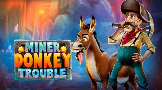 Miner Donkey Trouble Slot Review