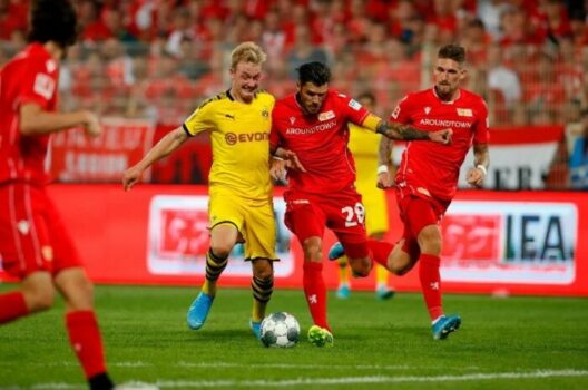 UNION BERLIN VS BORRUSIA DORTMUND Betting Review