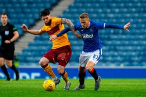 MOTHERWELL VS RANGERS Betting Review
